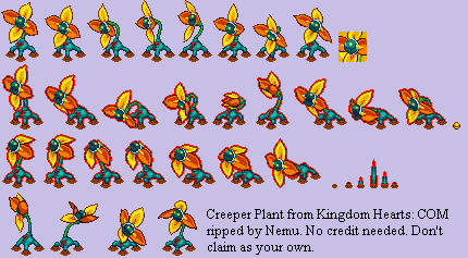 Kingdom Hearts: Chain of Memories - Creeper Plant