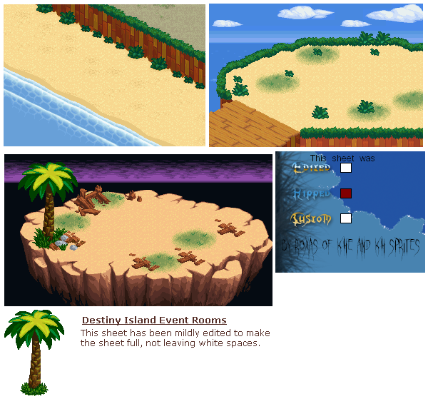 Destiny Island Event Rooms