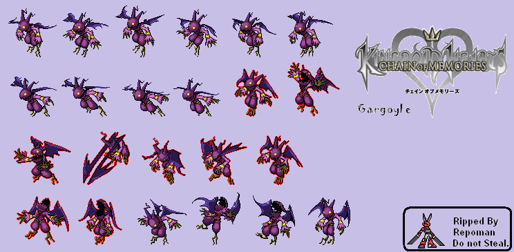 Kingdom Hearts: Chain of Memories - Gargoyle