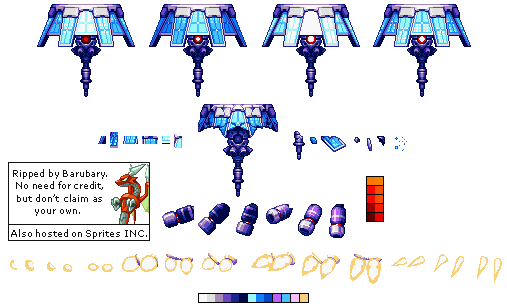 Mega Man ZX Advent - Floating Platform