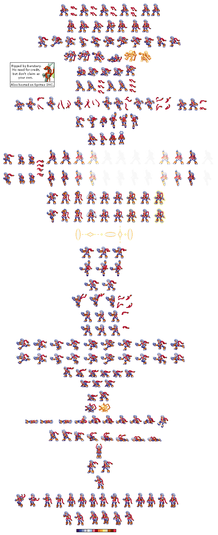 Mega Man ZX Advent - Gray