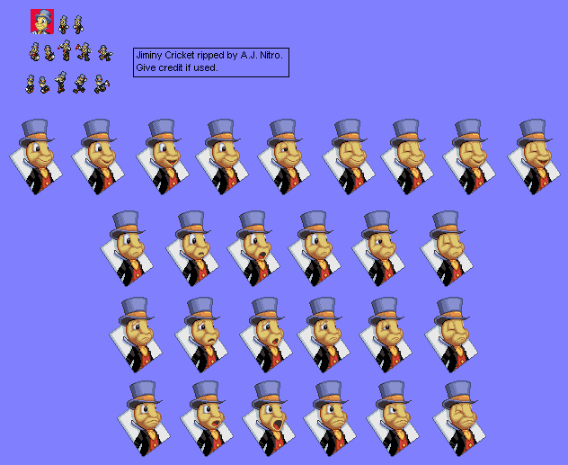 Kingdom Hearts: Chain of Memories - Jiminy Cricket