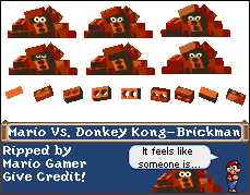 Mario vs. Donkey Kong - Brickman
