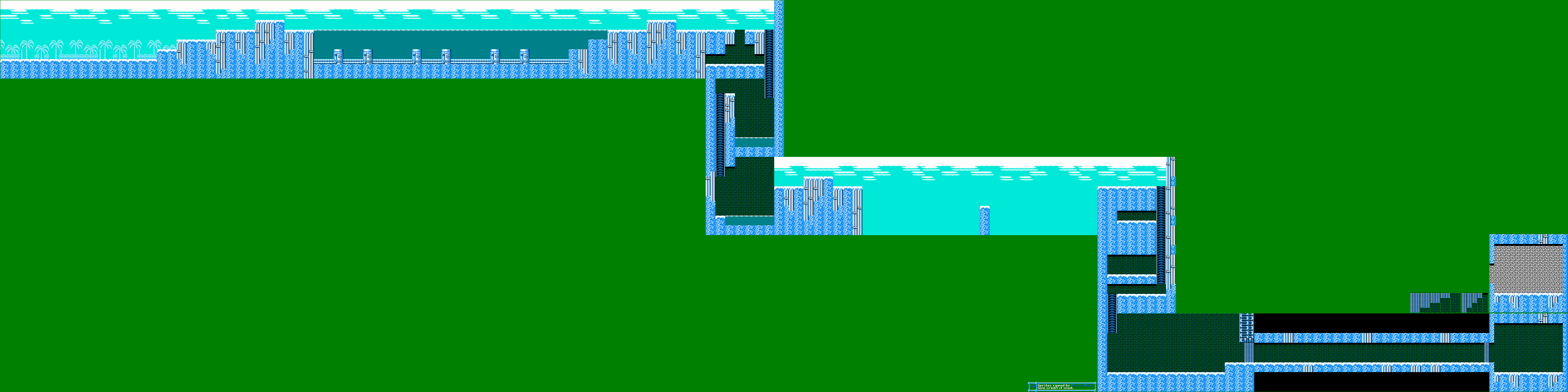 Mega Man - Ice Man Stage