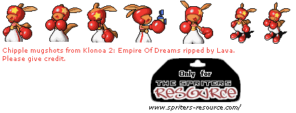 Klonoa 2: Dream Champ Tournament - Chipple