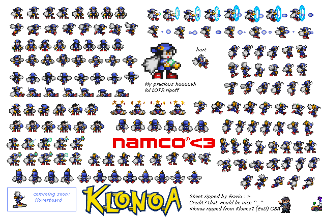 Klonoa: Empire of Dreams - Klonoa