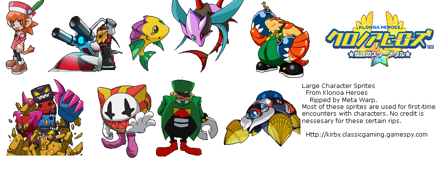 Klonoa Heroes - First Encounters