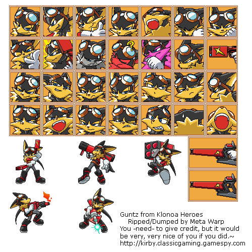 Klonoa Heroes - Guntz