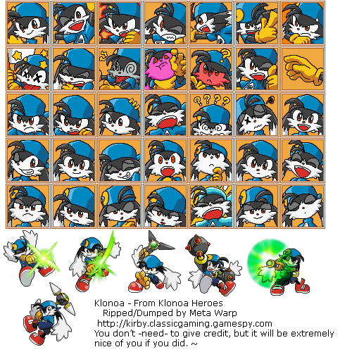 Klonoa Heroes - Klonoa