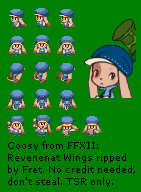 Final Fantasy 12: Revenant Wings - Cu Sith