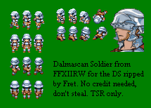 Final Fantasy 12: Revenant Wings - Dalmascan Soldier