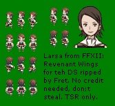 Final Fantasy 12: Revenant Wings - Larsa