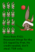 Final Fantasy 12: Revenant Wings - Nono
