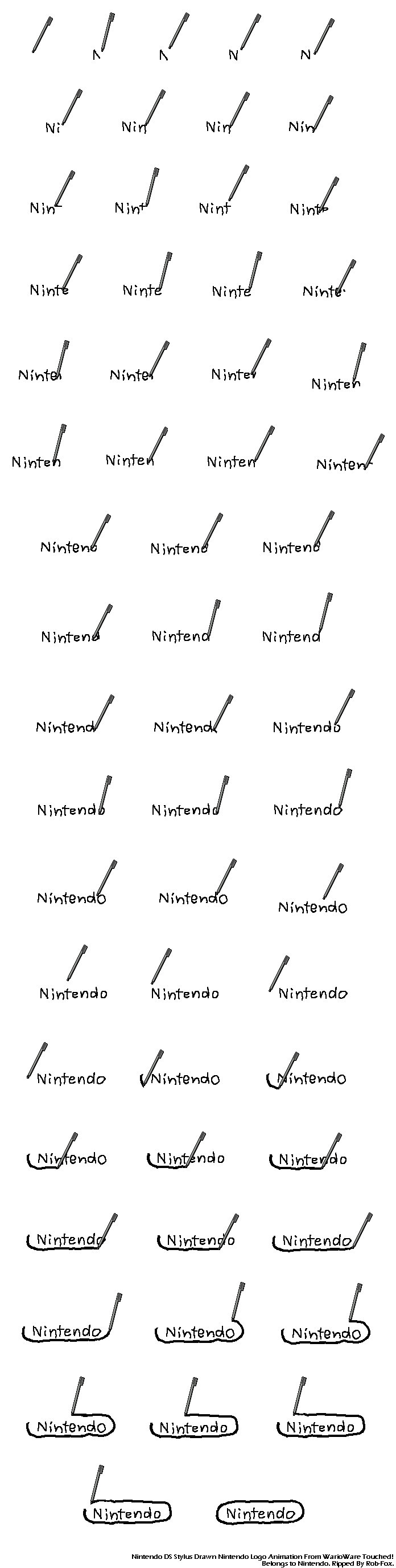 WarioWare: Touched! - Nintendo Logo