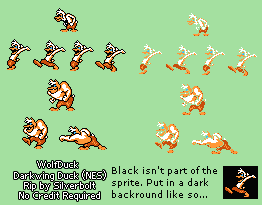Darkwing Duck - WolfDuck