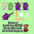 DuckTales 2 - Sorcerer Duck