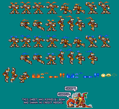 Mega Man Xtreme - Flame Stag