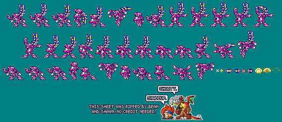 Mega Man Xtreme - Magna Centipede