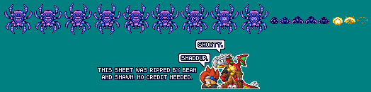 Mega Man Xtreme - Bospider