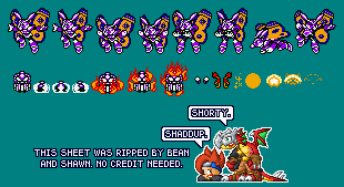 Mega Man Xtreme - Morph Moth