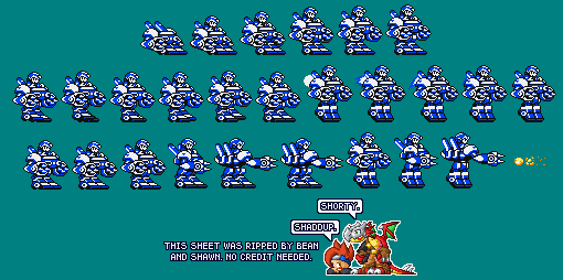 Mega Man Xtreme - Ride Armors