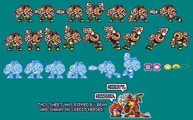 Mega Man Xtreme - Spark Mandrill