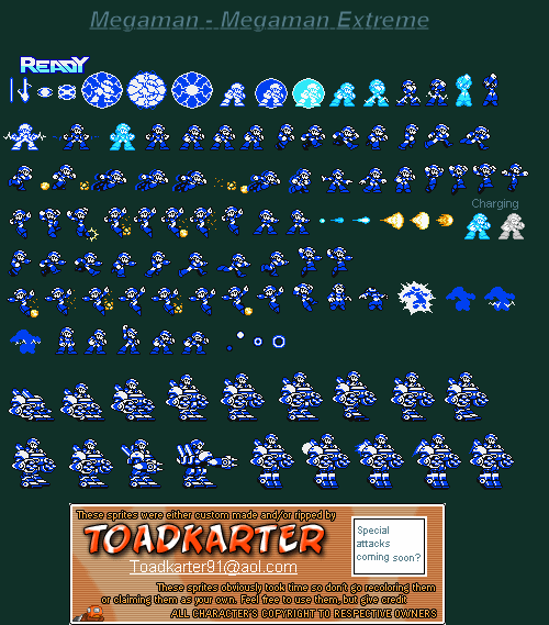 Mega Man Xtreme - X