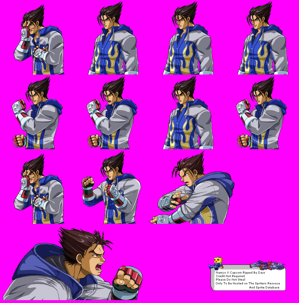 Namco X Capcom - Jin