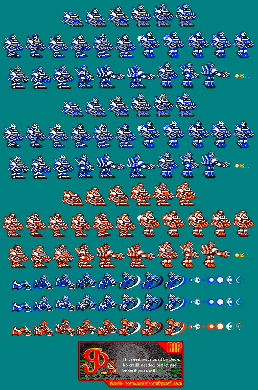 Mega Man Xtreme 2 - Ride Armors