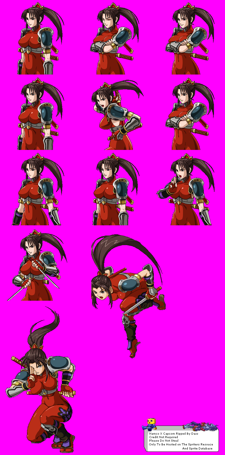 Namco X Capcom - Taki