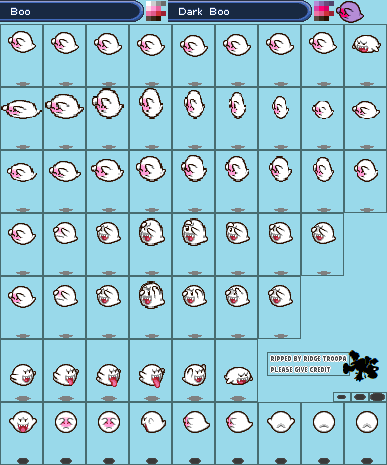 DS / DSi - Mario & Luigi: Partners in Time - Boo - The Spriters Resource