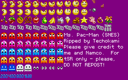 Ms. Pac-Man - Ms. Pac-Man