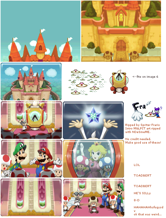 Mario & Luigi: Partners in Time - Newsflashes
