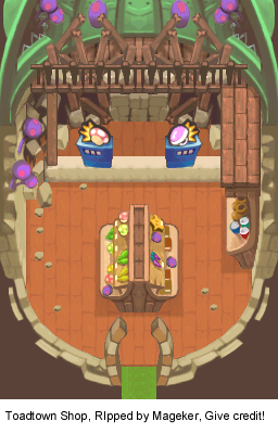 Toadtown Shop