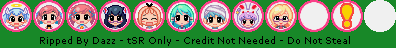 Doki Doki Majo Shinpan - Face Icons