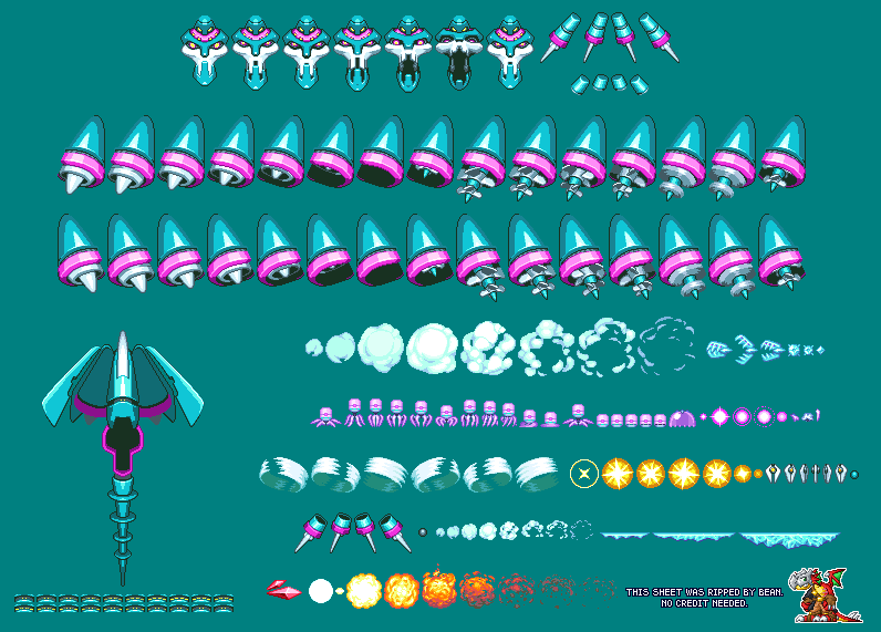 Mega Man ZX - Leganchor