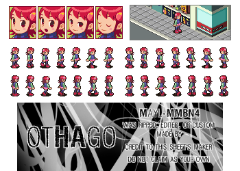 Mega Man Battle Network 4 - Mayl