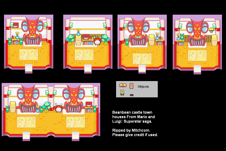 Mario & Luigi: Superstar Saga - Beanbean Castle Town (Interior)