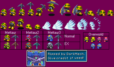 Mega Man Battle Network 4 - Mettaur