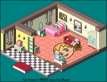 Mega Man Battle Network 4 - Yai's House