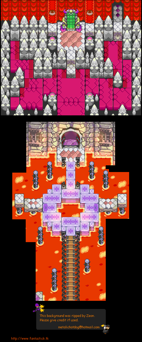 Bowser's Castle