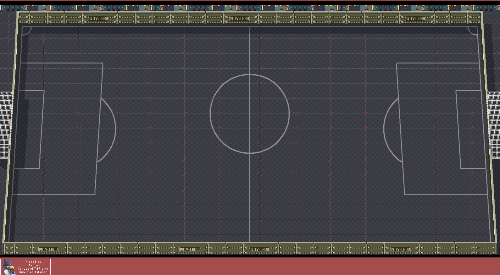 Mega Man Soccer - Elec Field