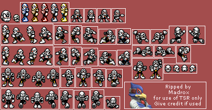 Mega Man Soccer - Skull Man