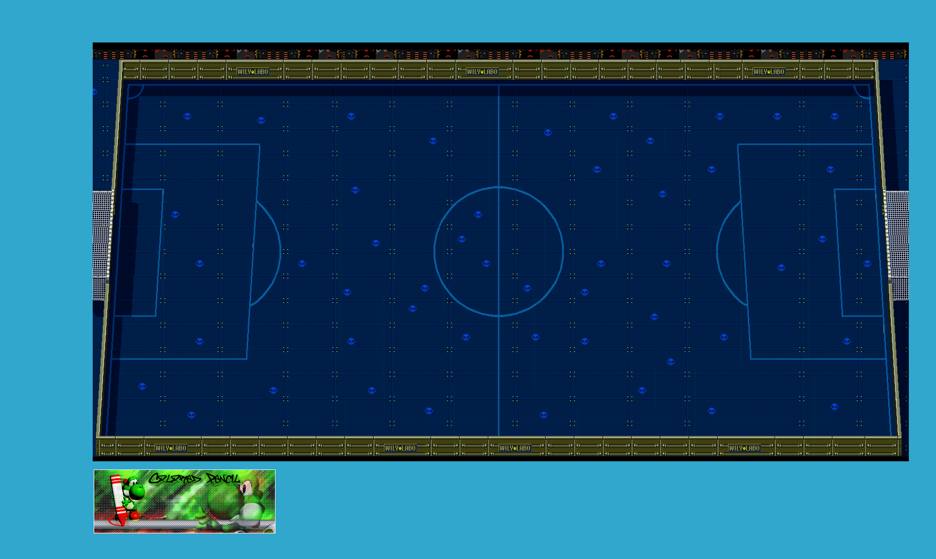 Mega Man Soccer - Wily Field