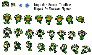 Mega Man Soccer - Toad Man
