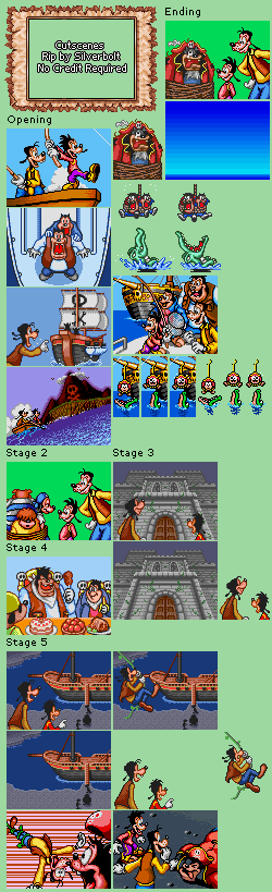 Goof Troop - Cutscenes