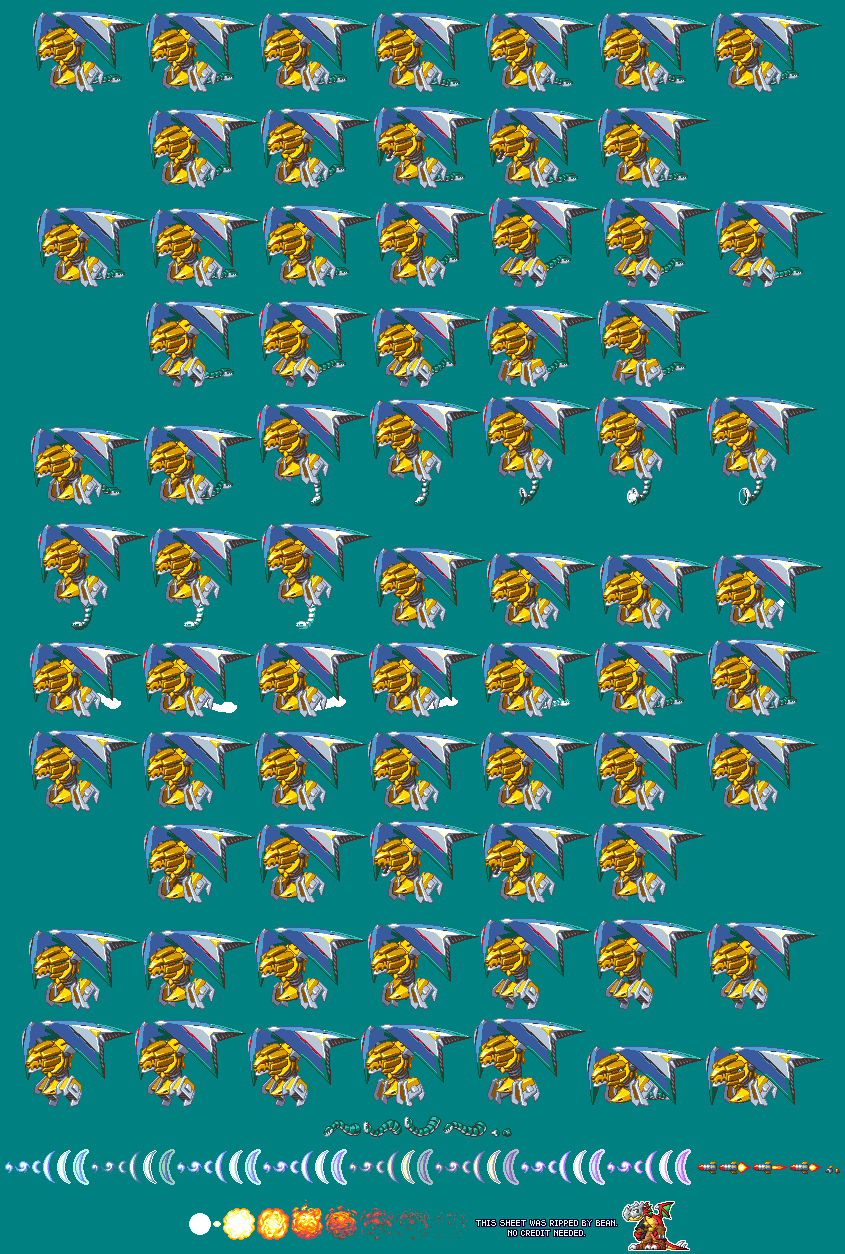 Megaman Zx Sprite Sheet