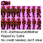 EarthBound Beginnings (Prototype) / Mother (JPN) - EVE