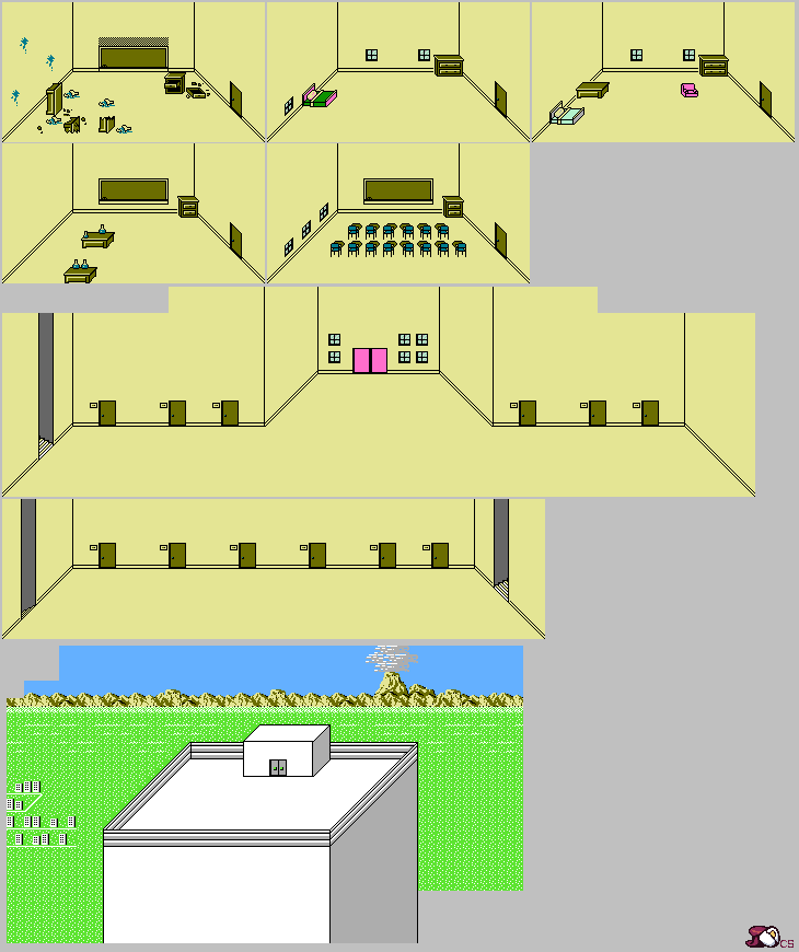 EarthBound Beginnings (Prototype) / Mother (JPN) - Twinkle Elementary