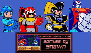 Rockman Battle & Fighters (JPN) - Character Select